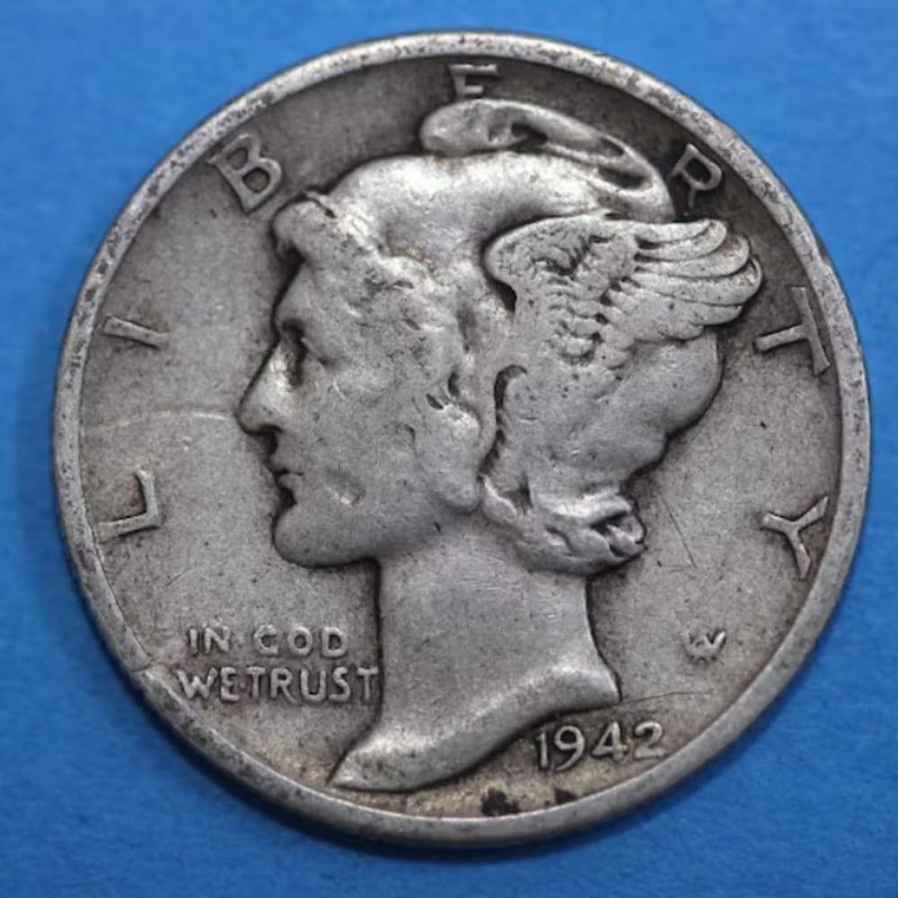 1.00 Face Value Junk Silver U.S. Coins NO NICKELS Legible Dates No Slicks or Major Damage 90 Percent Silver